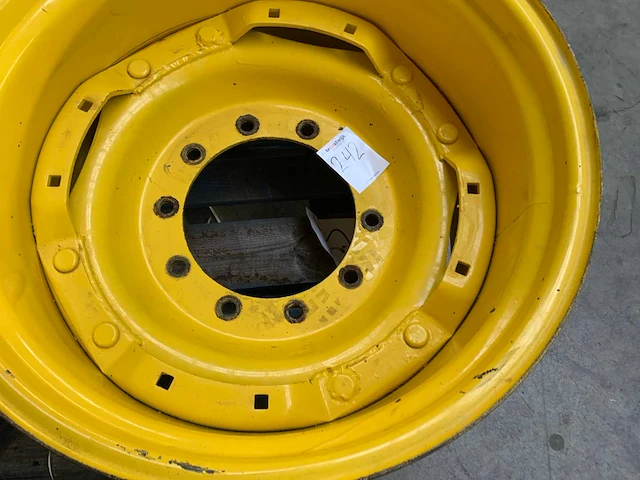 John deere 18x28 10 gaats velg (2x) - afbeelding 5 van  6