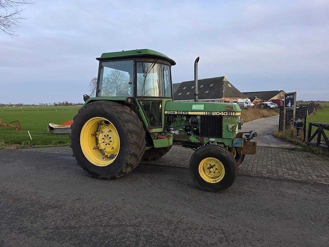 John deere 2040 tweewielaangedreven landbouwtractor - afbeelding 2 van  15