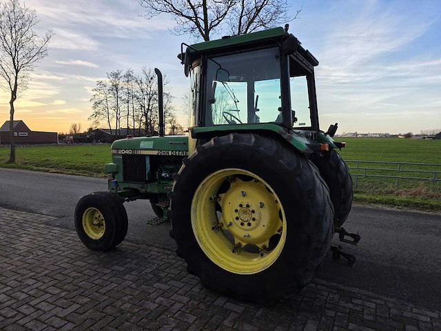 John deere 2040 tweewielaangedreven landbouwtractor - afbeelding 5 van  15