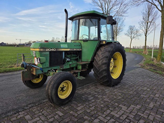 John deere 2040 tweewielaangedreven landbouwtractor - afbeelding 1 van  15