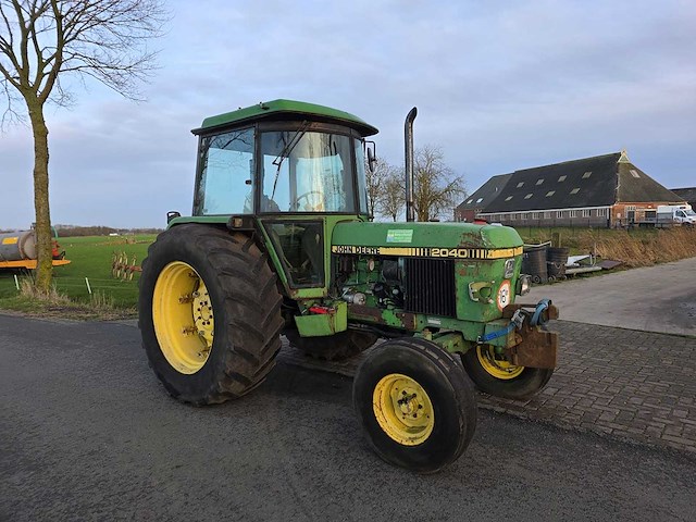 John deere 2040 tweewielaangedreven landbouwtractor - afbeelding 10 van  15