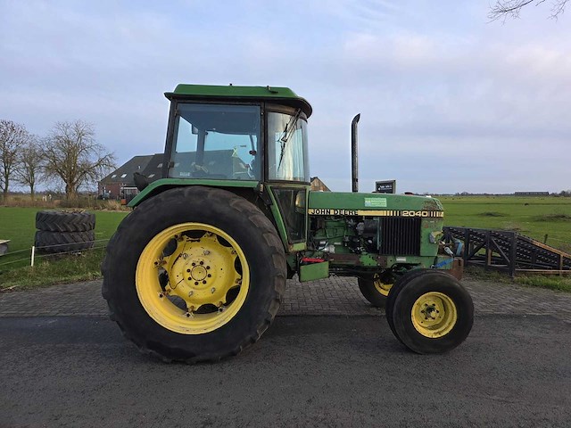 John deere 2040 tweewielaangedreven landbouwtractor - afbeelding 12 van  15