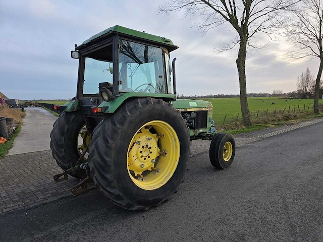 John deere 2040 tweewielaangedreven landbouwtractor - afbeelding 14 van  15