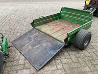 John deere 220a kooimaaier met transportkar - afbeelding 10 van  17