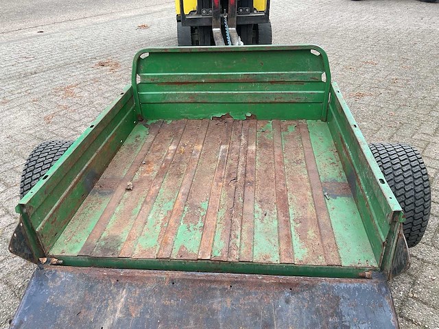 John deere 220a kooimaaier met transportkar - afbeelding 11 van  17