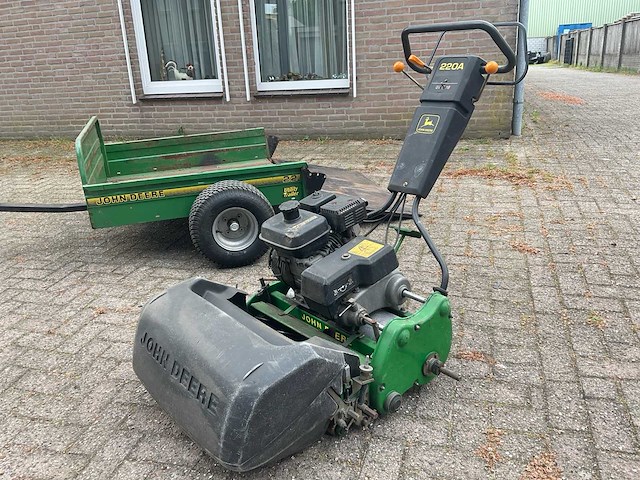 John deere 220a kooimaaier met transportkar - afbeelding 12 van  17