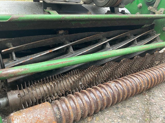 John deere 220a kooimaaier met transportkar - afbeelding 13 van  17