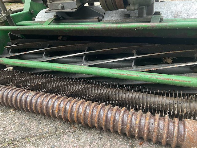 John deere 220a kooimaaier met transportkar - afbeelding 14 van  17