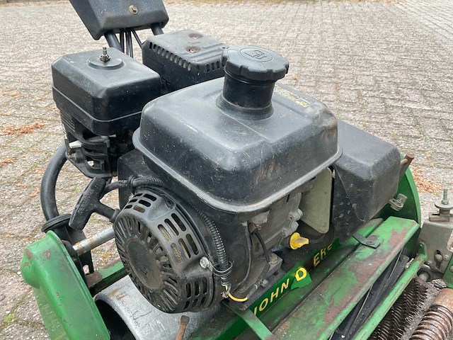 John deere 220a kooimaaier met transportkar - afbeelding 15 van  17