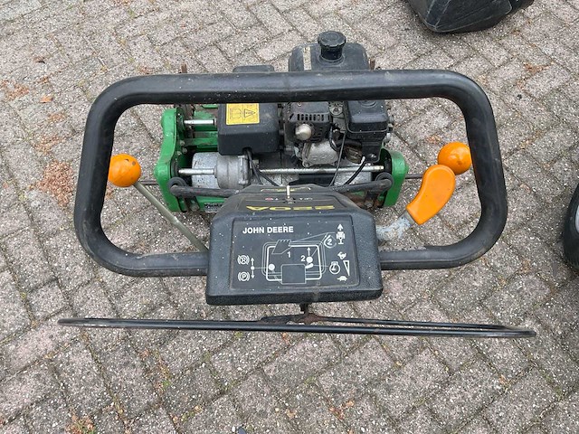 John deere 220a kooimaaier met transportkar - afbeelding 16 van  17