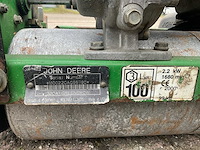 John deere 220a kooimaaier met transportkar - afbeelding 17 van  17