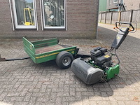 John deere 220a kooimaaier met transportkar - afbeelding 1 van  17