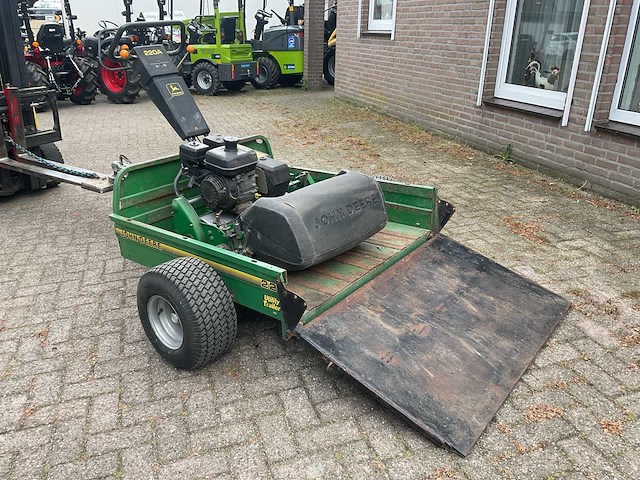 John deere 220a kooimaaier met transportkar - afbeelding 4 van  17