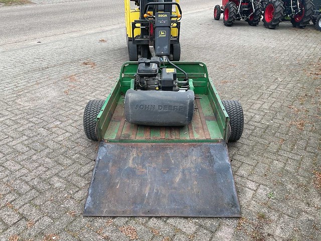 John deere 220a kooimaaier met transportkar - afbeelding 5 van  17