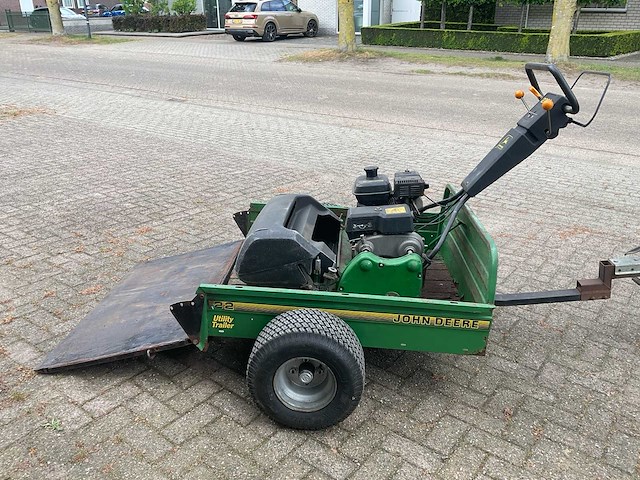 John deere 220a kooimaaier met transportkar - afbeelding 7 van  17
