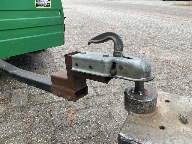 John deere 220a kooimaaier met transportkar - afbeelding 9 van  17