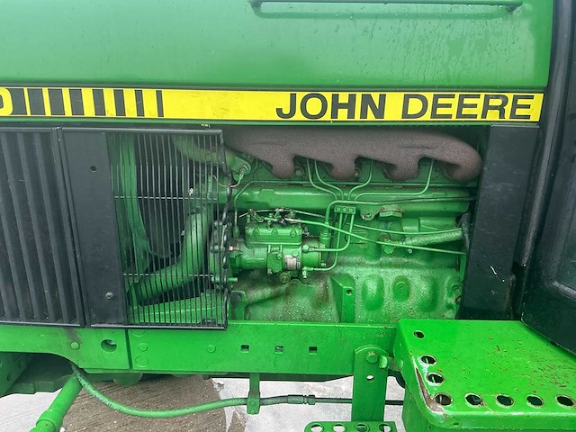 John deere 2250 tweewielaangedreven landbouwtractor - afbeelding 8 van  33