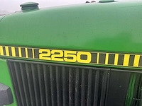 John deere 2250 tweewielaangedreven landbouwtractor - afbeelding 6 van  18