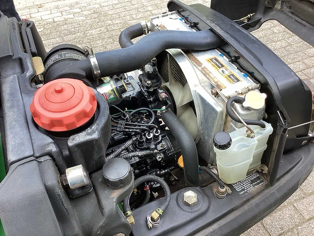 John deere 2500 grasmaaier - afbeelding 11 van  30