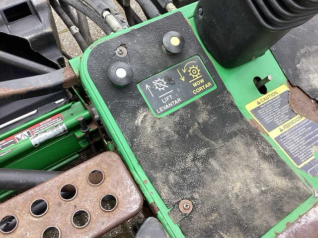 John deere 2500 grasmaaier - afbeelding 10 van  30
