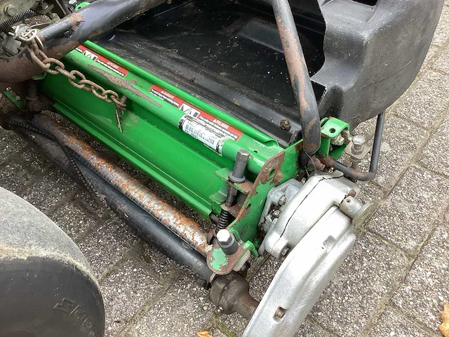 John deere 2500 grasmaaier - afbeelding 19 van  30
