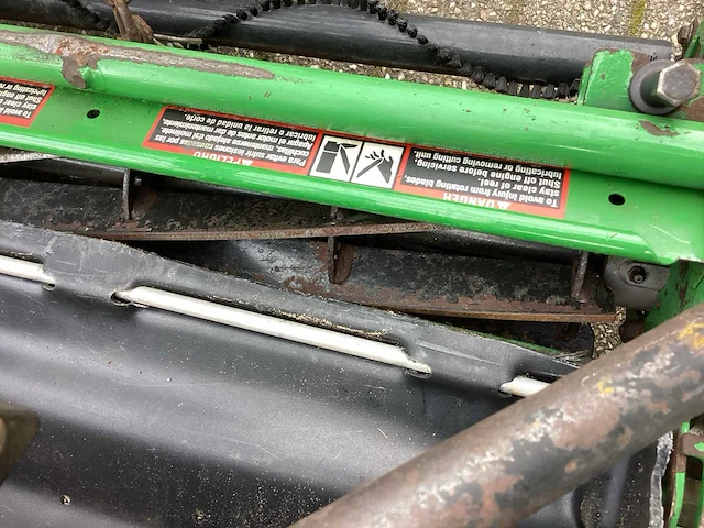 John deere 2500 grasmaaier - afbeelding 21 van  30