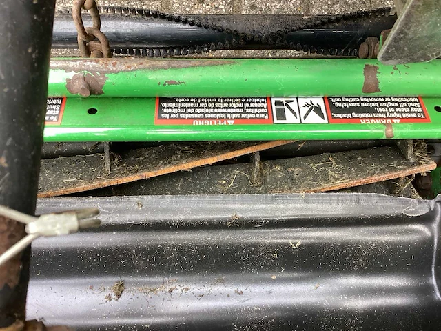 John deere 2500 grasmaaier - afbeelding 22 van  30