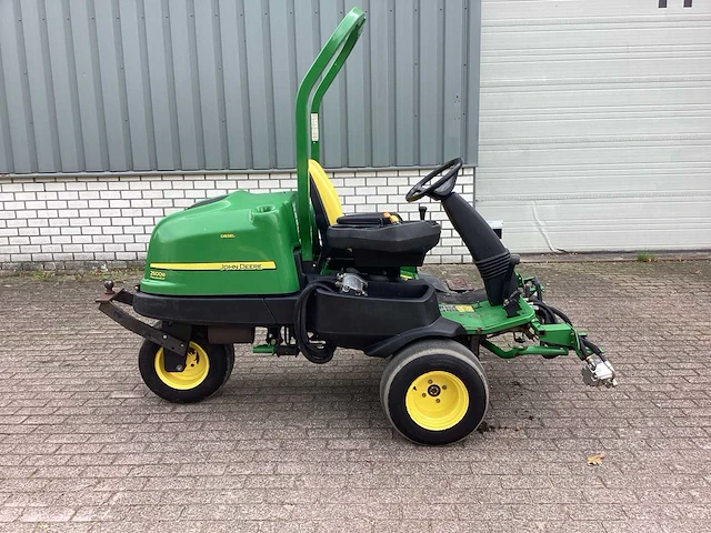 John deere 2500b grasmaaier - afbeelding 2 van  25