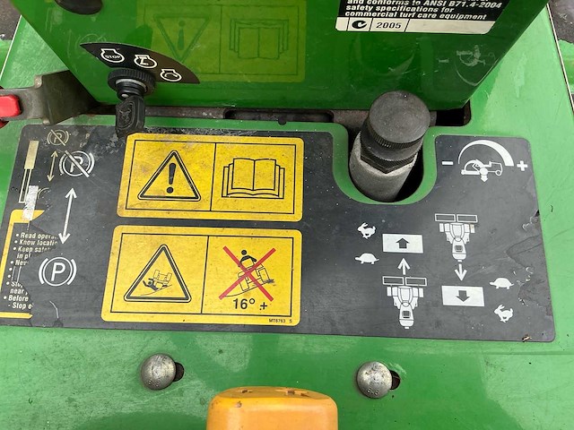 John deere 2653a kooimaaier diesel - afbeelding 16 van  25