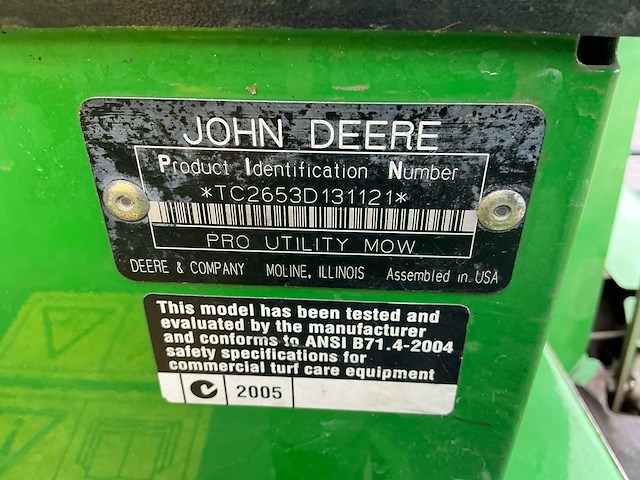 John deere 2653a kooimaaier diesel - afbeelding 17 van  25