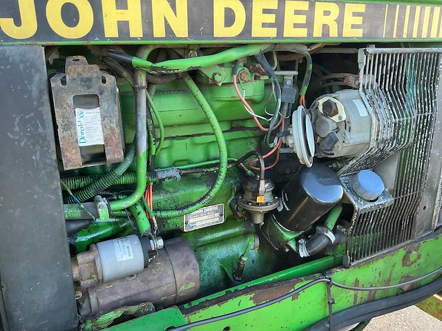 John deere 2850 vierwielaangedreven landbouwtractor - afbeelding 2 van  10