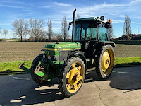 John deere 2850 vierwielaangedreven landbouwtractor