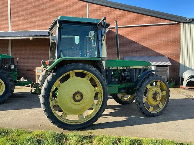 John deere 2850 vierwielaangedreven landbouwtractor - afbeelding 4 van  10