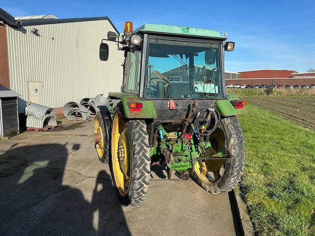 John deere 2850 vierwielaangedreven landbouwtractor - afbeelding 6 van  10