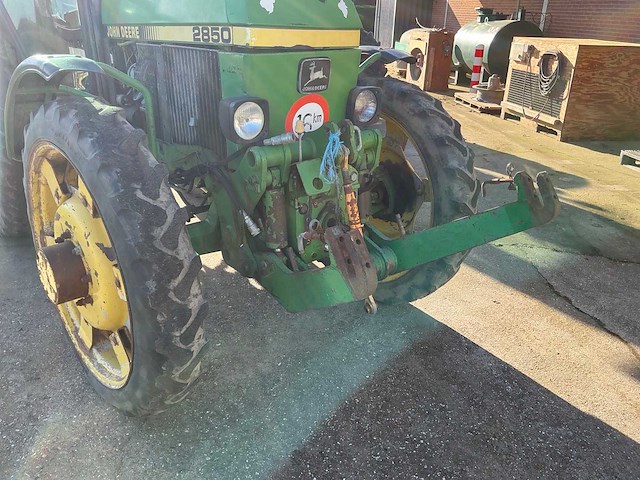 John deere 2850 vierwielaangedreven landbouwtractor - afbeelding 7 van  10