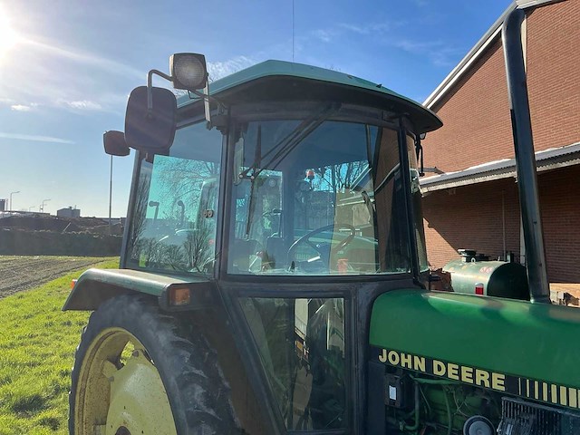 John deere 2850 vierwielaangedreven landbouwtractor - afbeelding 10 van  10