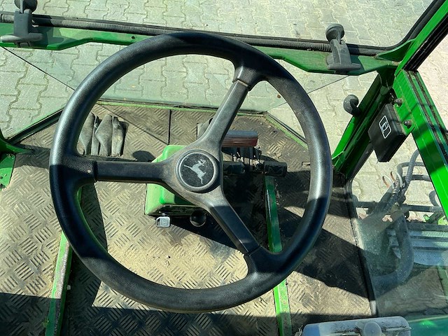 John deere 3235b 4x4 5-delige fairway kooimaaier met walter mauser cabine - afbeelding 1 van  8