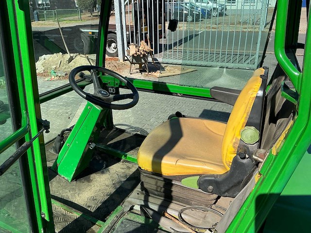 John deere 3235b 4x4 5-delige fairway kooimaaier met walter mauser cabine - afbeelding 3 van  8