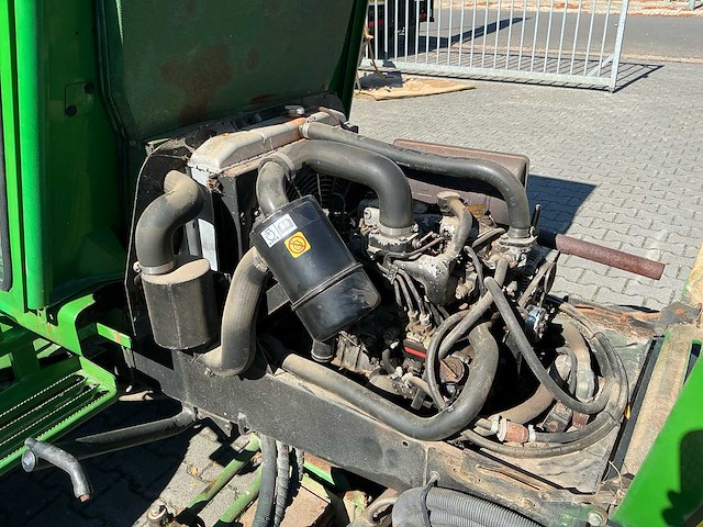 John deere 3235b 4x4 5-delige fairway kooimaaier met walter mauser cabine - afbeelding 5 van  8