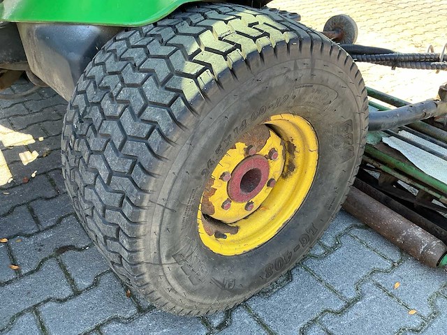 John deere 3235b 4x4 5-delige fairway kooimaaier met walter mauser cabine - afbeelding 6 van  8