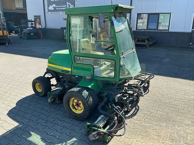 John deere 3235b 4x4 5-delige fairway kooimaaier met walter mauser cabine - afbeelding 7 van  8