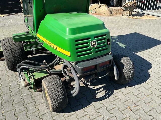 John deere 3235b 4x4 5-delige fairway kooimaaier met walter mauser cabine - afbeelding 8 van  8