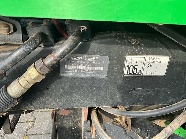 John deere 3235c kooimaaier - afbeelding 16 van  27