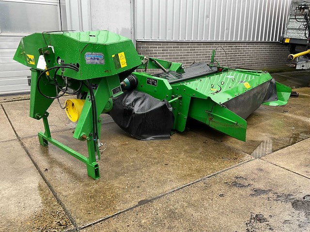 John deere 328a schijvenmaaier - afbeelding 1 van  9