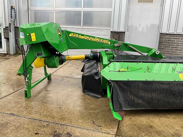 John deere 328a schijvenmaaier - afbeelding 3 van  9