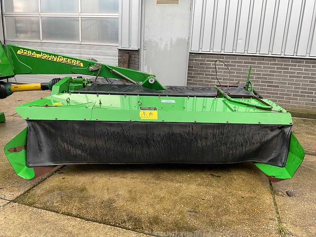 John deere 328a schijvenmaaier - afbeelding 4 van  9