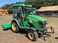 John deere 3520 e hydro smalspoor- en compacttractor - afbeelding 12 van  27
