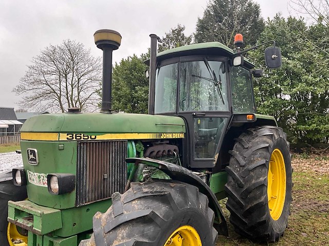 John deere 3650 vierwielaangedreven landbouwtractor - afbeelding 2 van  34