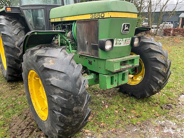 John deere 3650 vierwielaangedreven landbouwtractor - afbeelding 4 van  34