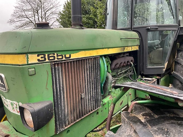 John deere 3650 vierwielaangedreven landbouwtractor - afbeelding 6 van  34